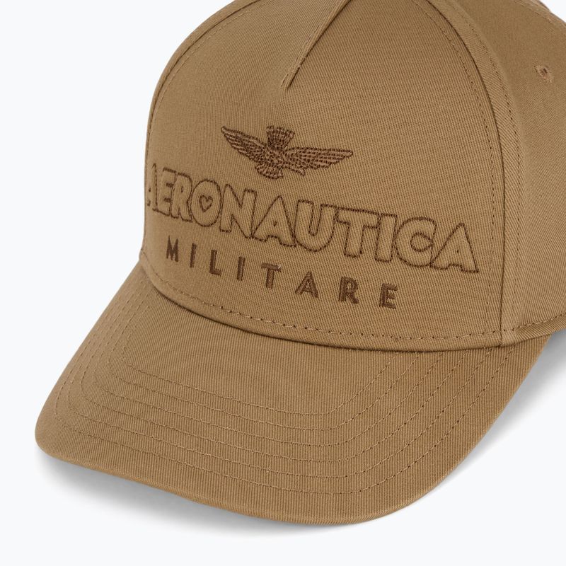 Мъжка бейзболна шапка Aeronautica Militare 251HA1202DCT2261 sabbia 3
