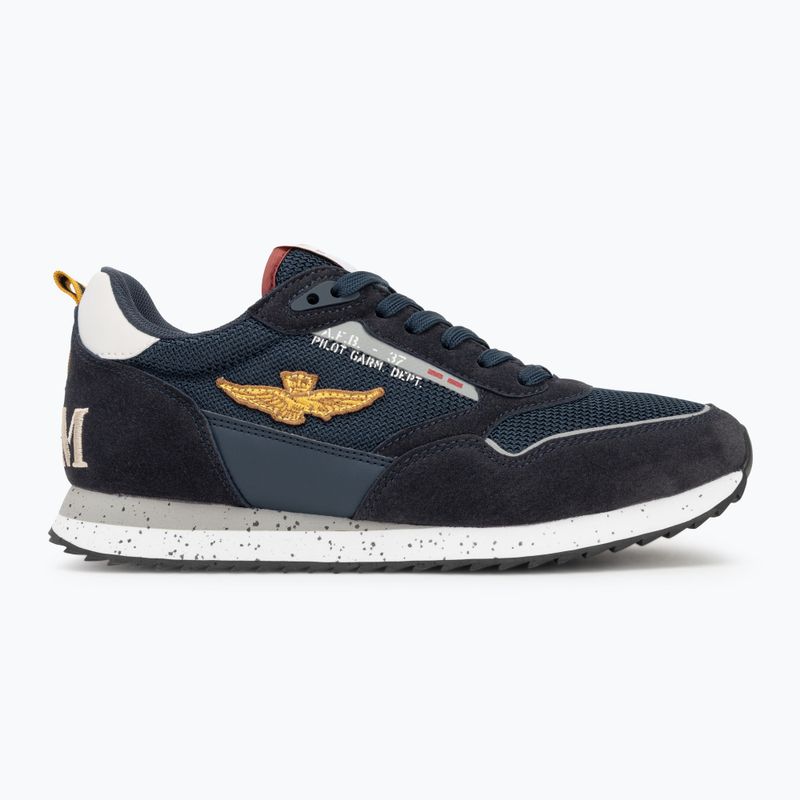 Aeronautica Militare мъжки обувки 251SC288CT3545 blu navy 2