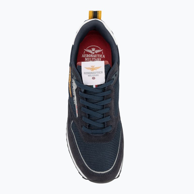 Aeronautica Militare мъжки обувки 251SC288CT3545 blu navy 5