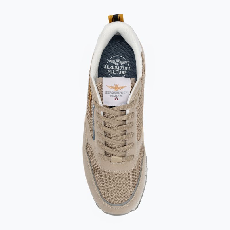 Aeronautica Militare мъжки обувки 251SC288CT3545 mouton beige 5