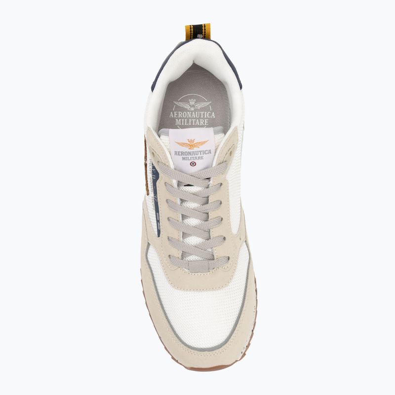 Aeronautica Militare мъжки обувки 251SC288CT3545 off white/frost 5