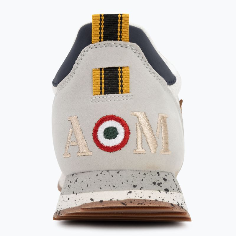Aeronautica Militare мъжки обувки 251SC288CT3545 off white/frost 6