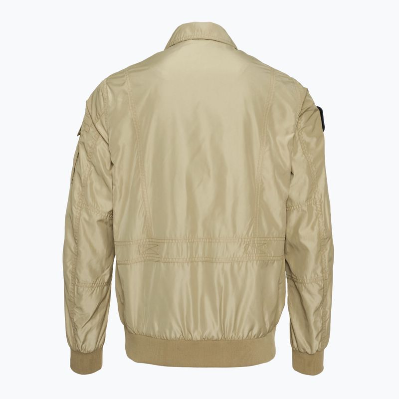 Мъжко яке Aeronautica Militare Heritage antelope beige 2
