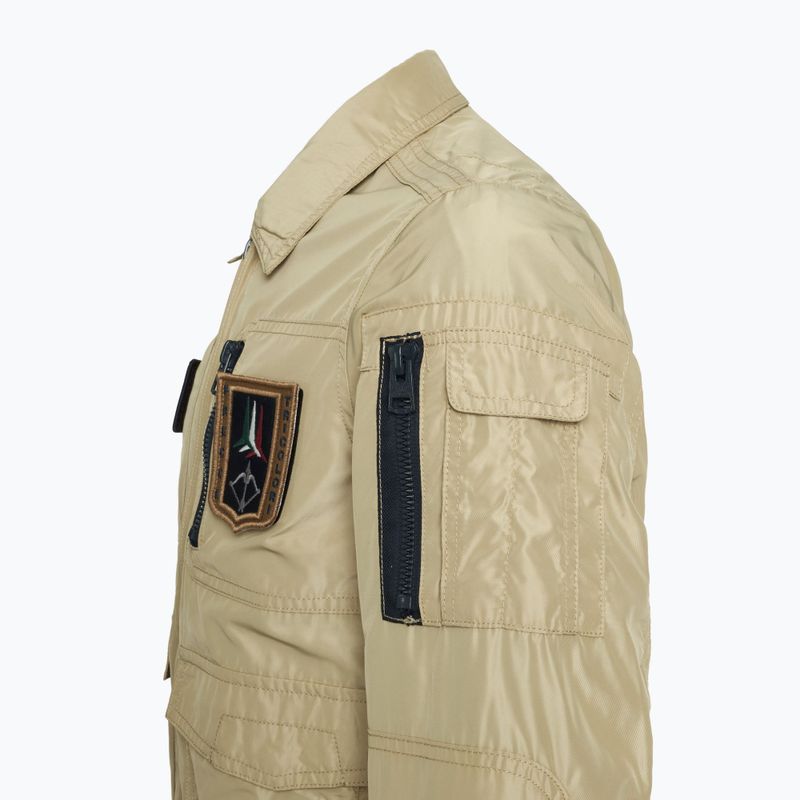 Мъжко яке Aeronautica Militare Heritage antelope beige 4