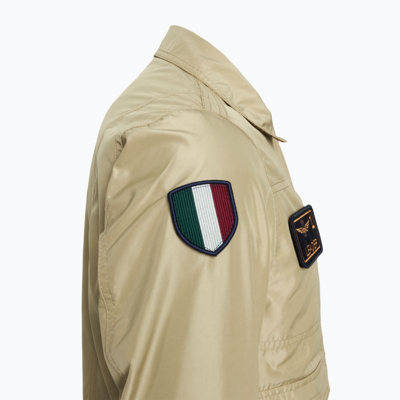 Мъжко яке Aeronautica Militare Heritage antelope beige 5