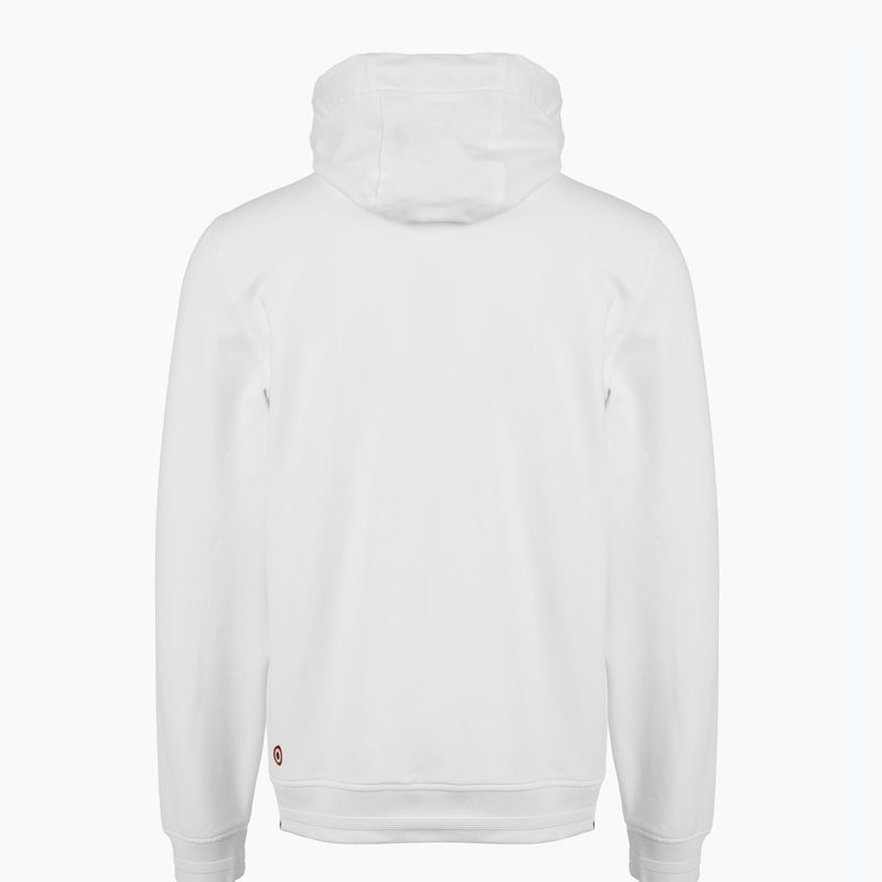 Мъжки суитшърт Aeronautica Militare 251AF500F459 Cappucio off white 2