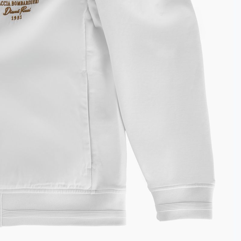 Мъжки суитшърт Aeronautica Militare 251AF500F459 Cappucio off white 3