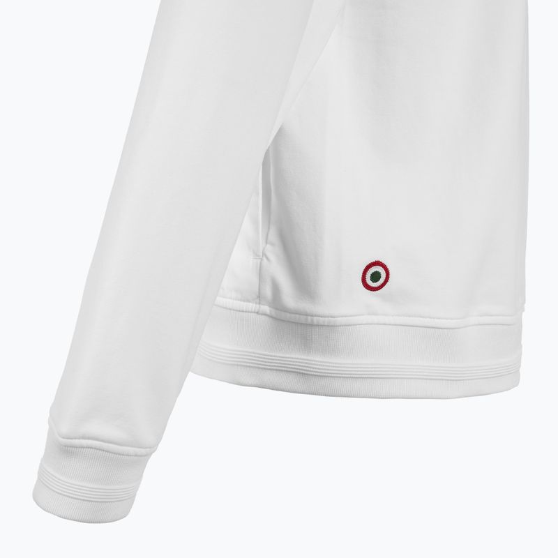 Мъжки суитшърт Aeronautica Militare 251AF500F459 Cappucio off white 4