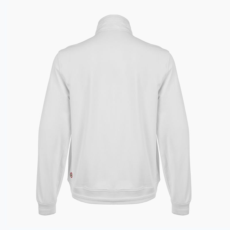 Мъжки суитшърт Aeronautica Militare 251AF500F459 Cappucio off white 7