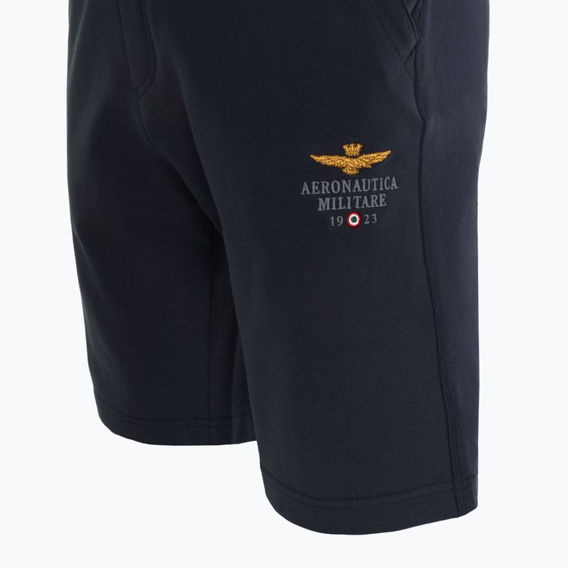 Мъжки къси панталони Aeronautica Militare 251BF017F459 blu navy 3