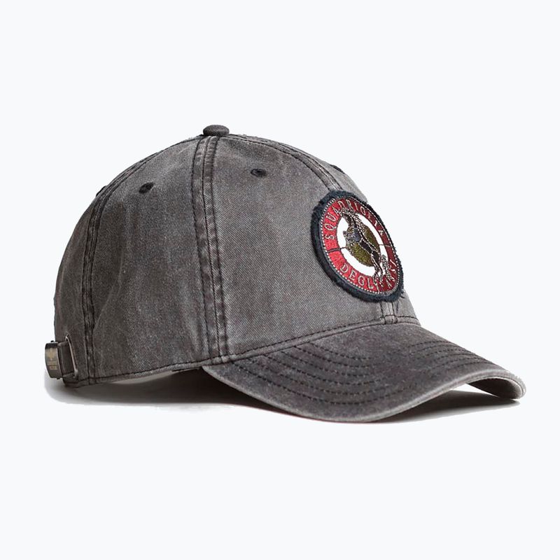 Мъжка бейзболна шапка Aeronautica Militare 251HA1211CT2476 black washed
