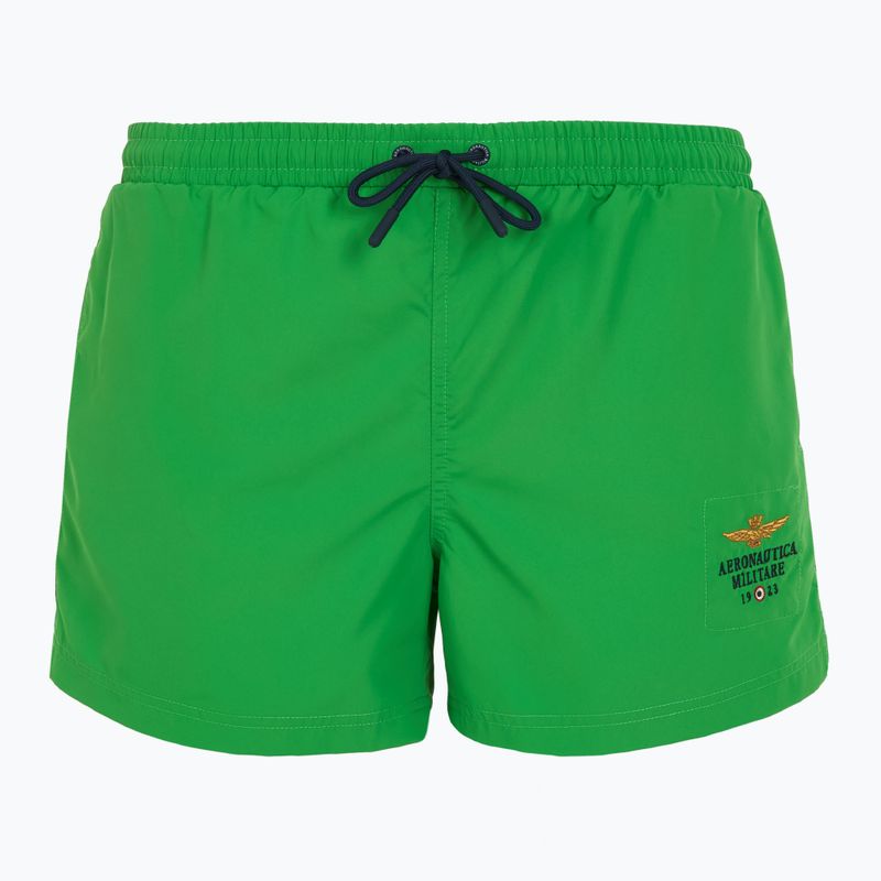 Мъжки бански шорти Aeronautica Militare 251BW223CT2967 pear green