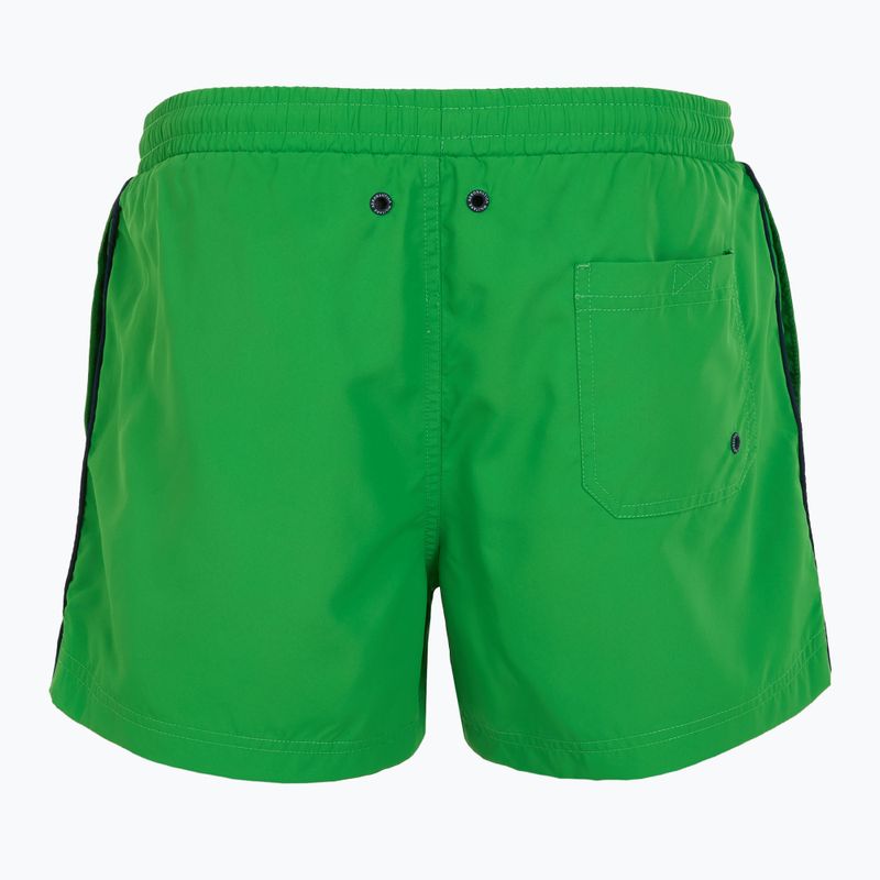 Мъжки бански шорти Aeronautica Militare 251BW223CT2967 pear green 2