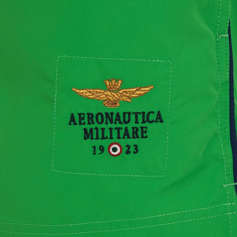 Мъжки бански шорти Aeronautica Militare 251BW223CT2967 pear green 3