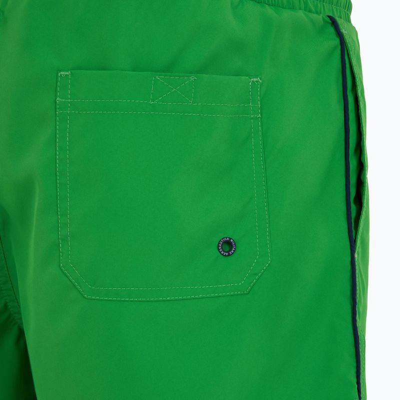 Мъжки бански шорти Aeronautica Militare 251BW223CT2967 pear green 4