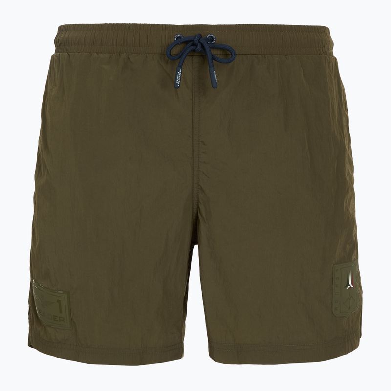 Мъжки шорти за плуване Aeronautica Militare 251BW224CT3538 millitary olive