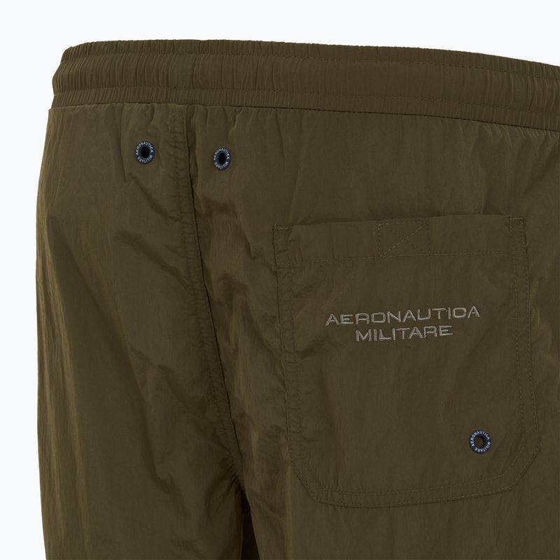 Мъжки шорти за плуване Aeronautica Militare 251BW224CT3538 millitary olive 5