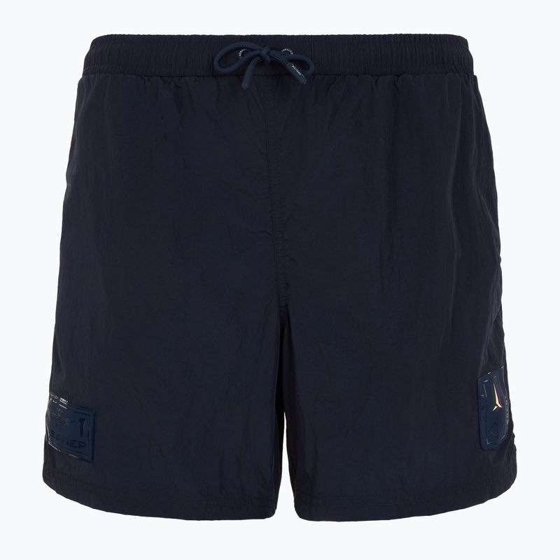 Мъжки шорти за плуване Aeronautica Militare 251BW224CT3538 blu navy