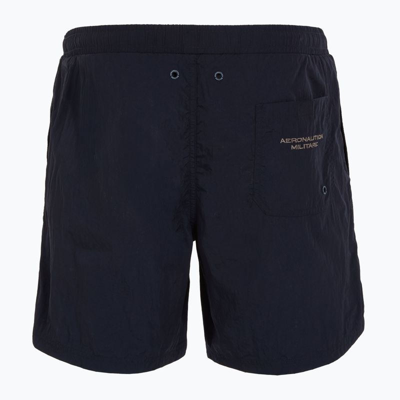 Мъжки шорти за плуване Aeronautica Militare 251BW224CT3538 blu navy 2