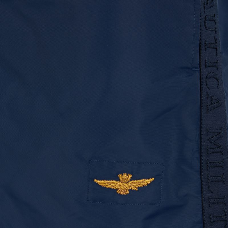 Мъжки бански шорти Aeronautica Militare 251BW225CT3539 тъмносиньо 3