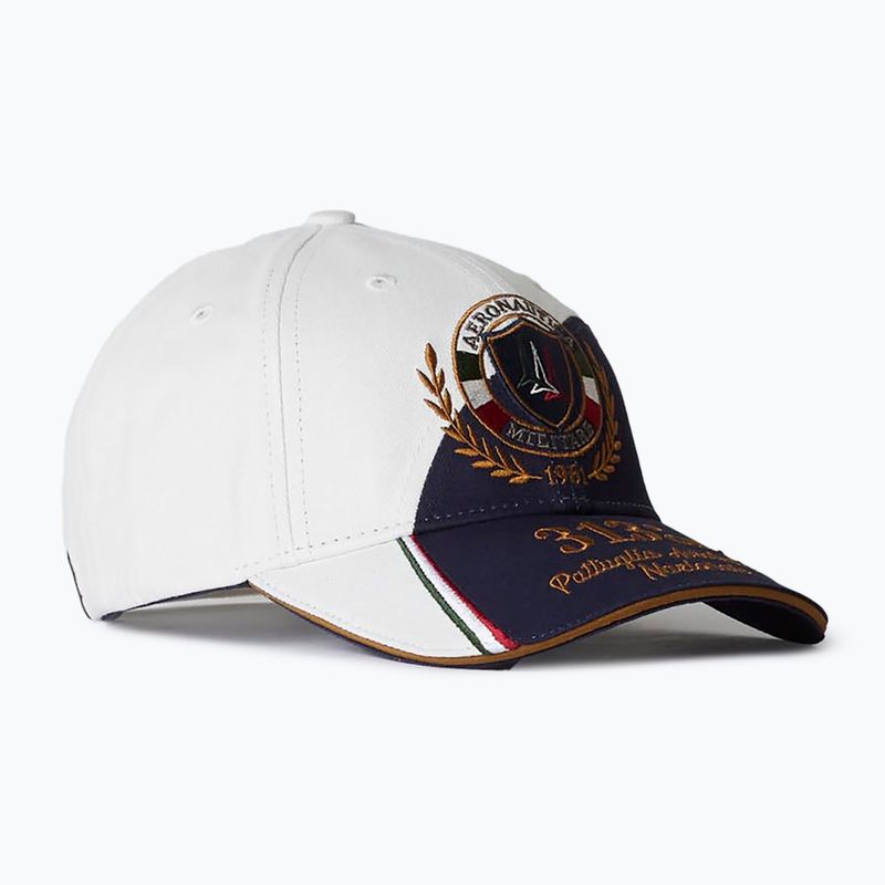 Мъжка бейзболна шапка Aeronautica Militare 251HA1210CT3299 blu navy/off white