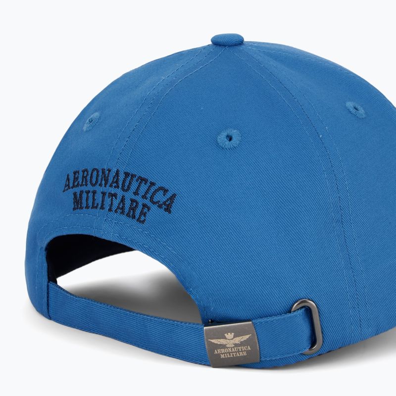 Мъжка бейзболна шапка Aeronautica Militare 251HA1212CT3299 средно синя 4