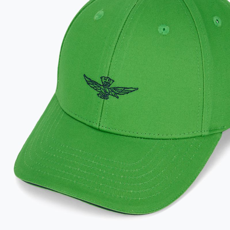 Мъжка бейзболна шапка Aeronautica Militare 251HA1212CT3299 pear green 3