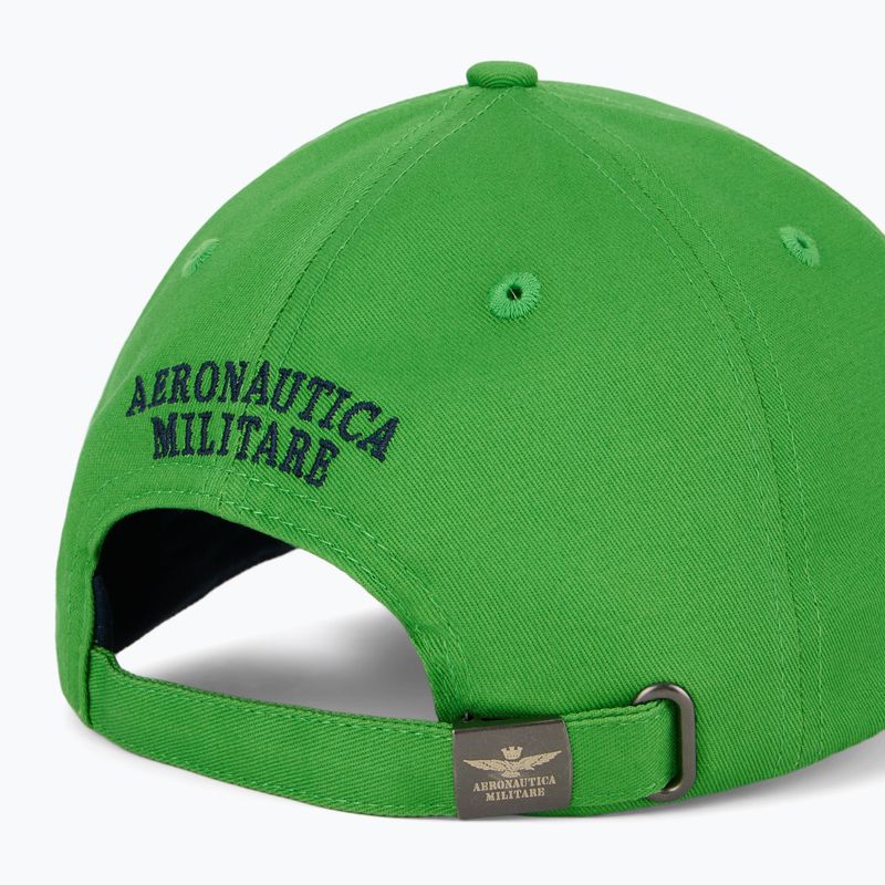 Мъжка бейзболна шапка Aeronautica Militare 251HA1212CT3299 pear green 4