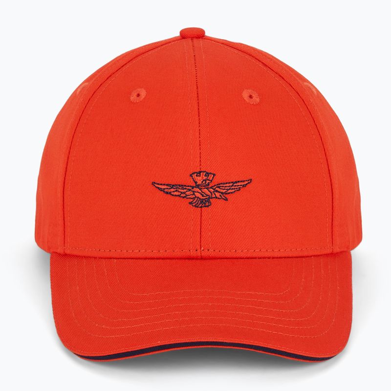Мъжка бейзболна шапка Aeronautica Militare 251HA1212CT3299 papaya orange 2