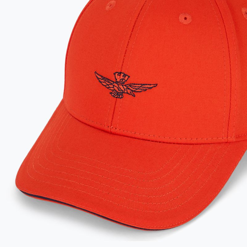 Мъжка бейзболна шапка Aeronautica Militare 251HA1212CT3299 papaya orange 3