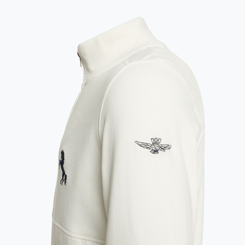 Мъжки суитшърт Aeronautica Mailitare 251FE2006F581 milk white 3