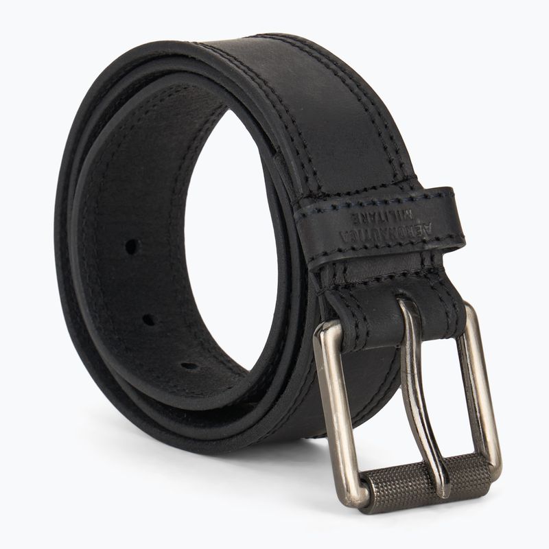 Мъжки колан за панталон Aeronautica Militare 251CP237PL181 nero