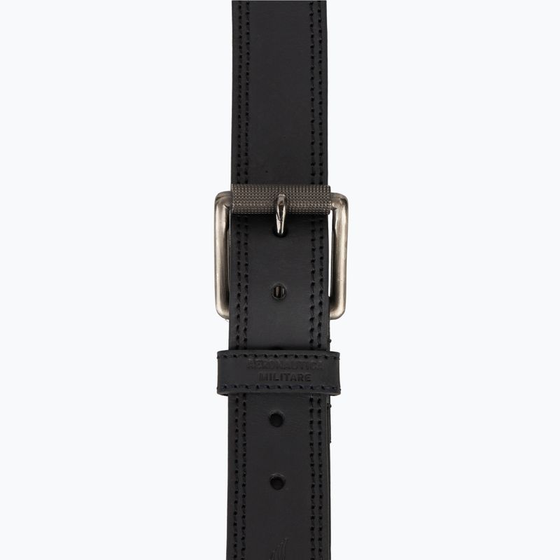 Мъжки колан за панталон Aeronautica Militare 251CP237PL181 nero 2