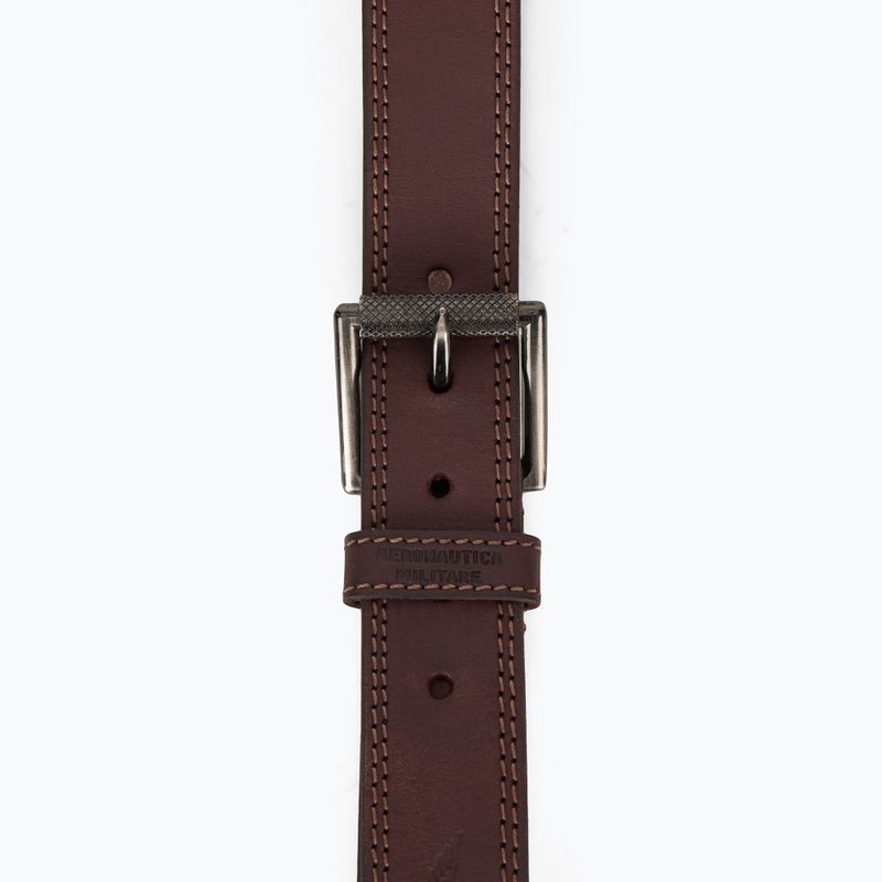 Колан за панталони Aeronautica Militare 251CP237PL181 testa di moro 2