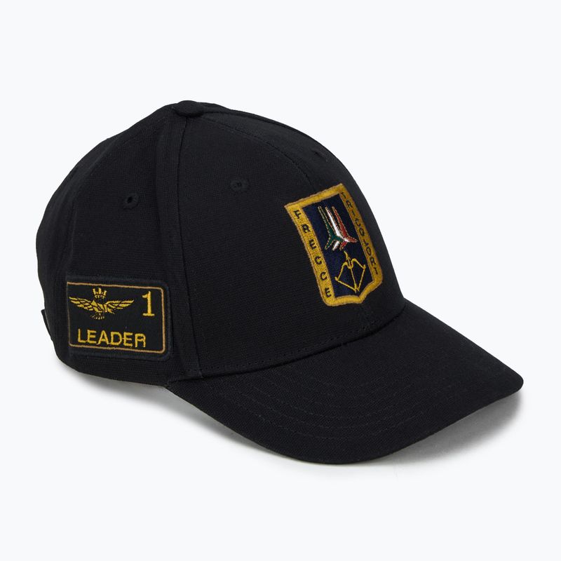 Мъжка бейзболна шапка Aeronautica Militare 251HA1150CT3043 jet black