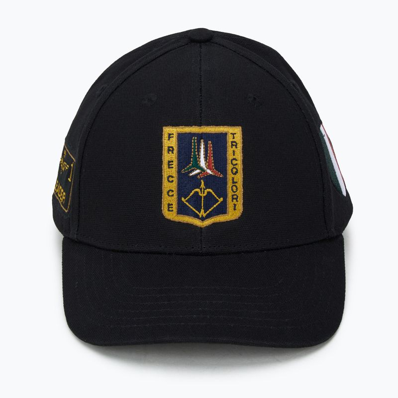 Мъжка бейзболна шапка Aeronautica Militare 251HA1150CT3043 jet black 2