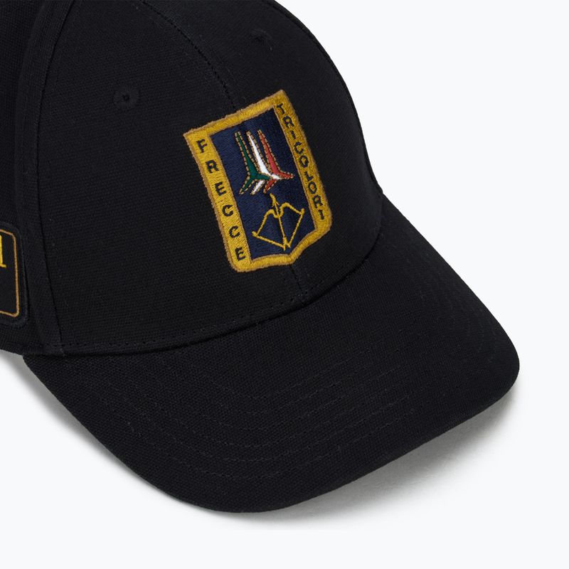 Мъжка бейзболна шапка Aeronautica Militare 251HA1150CT3043 jet black 3