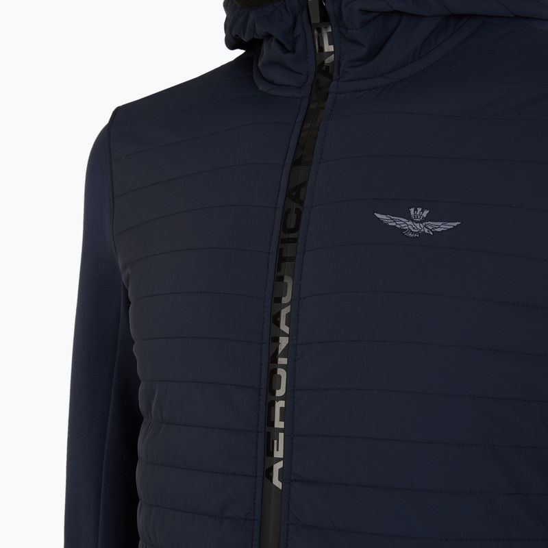 Мъжко яке Aeronautica Militare 251AF498F559 blu navy 3