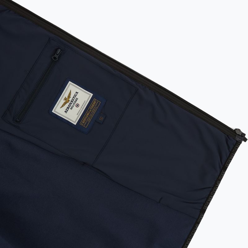 Мъжко яке Aeronautica Militare 251AF498F559 blu navy 4