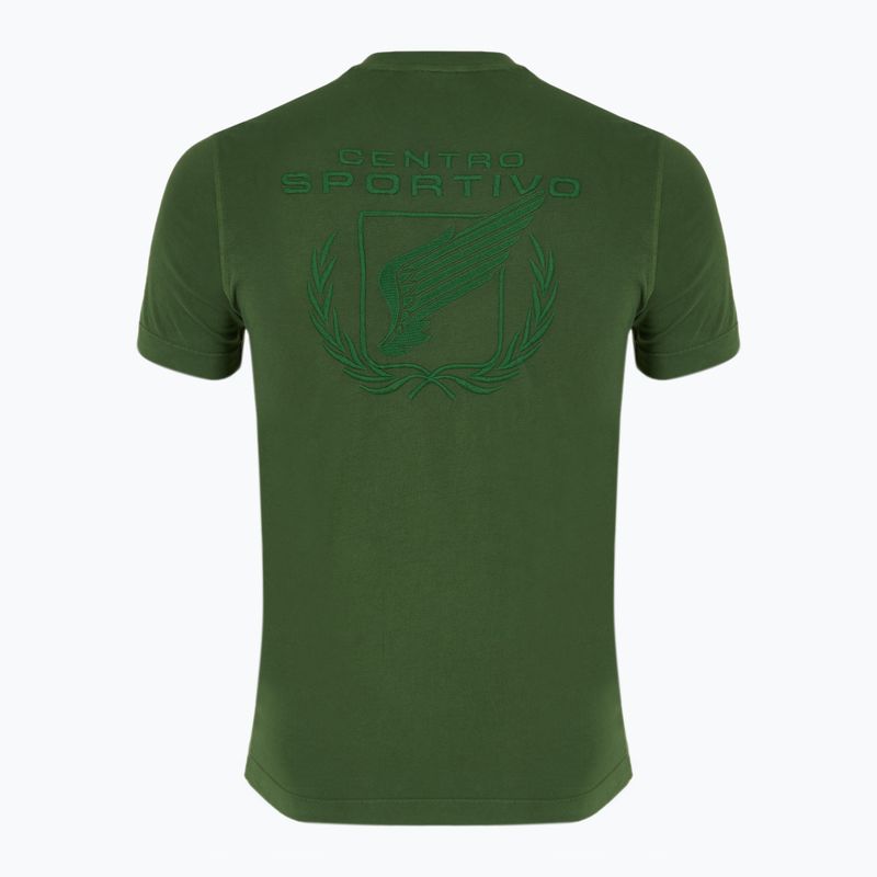 Мъжка тениска Aeronautica Militare 251TS2377J633 forest green washed 2