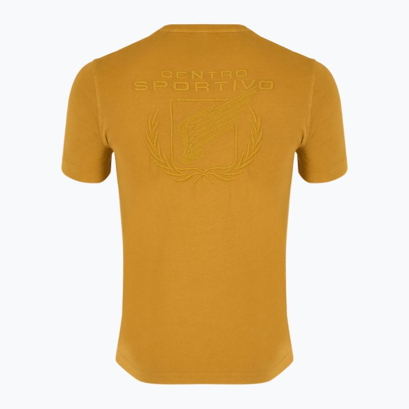 Мъжка тениска Aeronautica Militare 251TS2377J633 golden spice washed 2