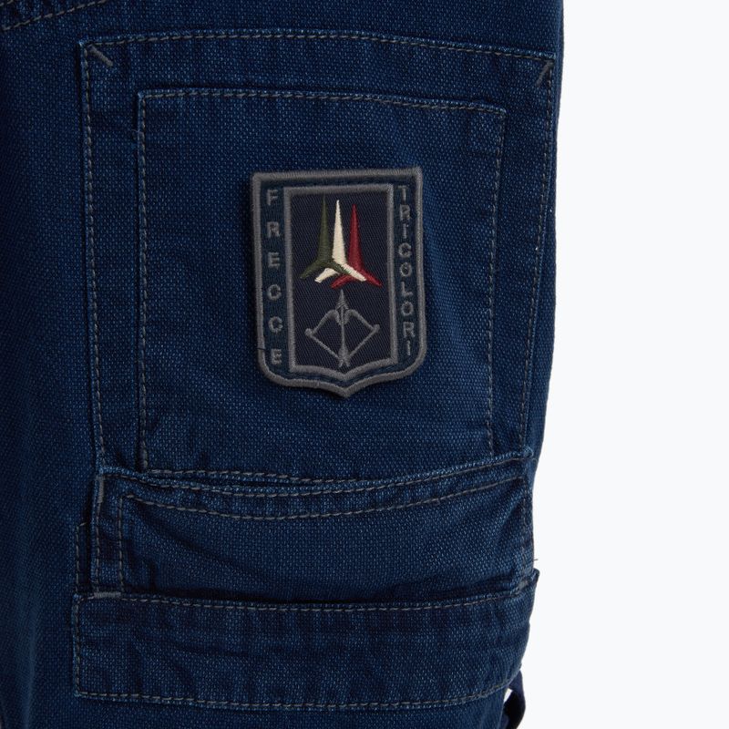 Мъжки къси панталони Aeronautica Militare 251BE252CT3507 индиго 3