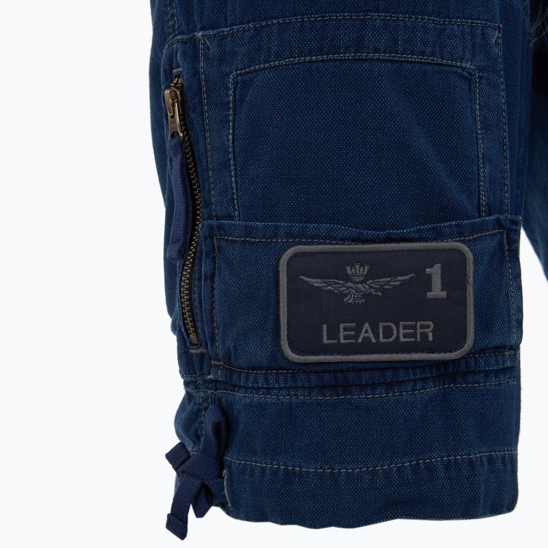 Мъжки къси панталони Aeronautica Militare 251BE252CT3507 индиго 4