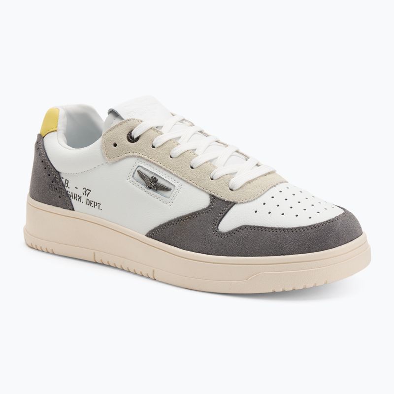 Обувки мъжки Aeronautica Militare 251SC235PL244 off white/grey