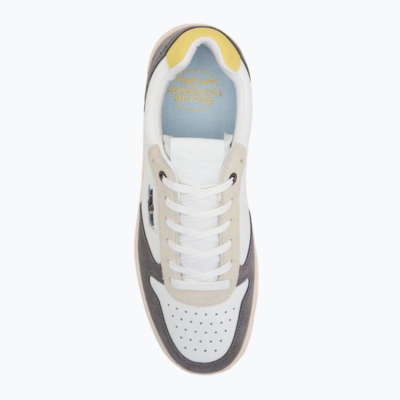 Обувки мъжки Aeronautica Militare 251SC235PL244 off white/grey 5