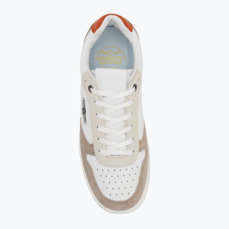 Aeronautica Militare мъжки обувки 251SC235PL244 off white/beige 5