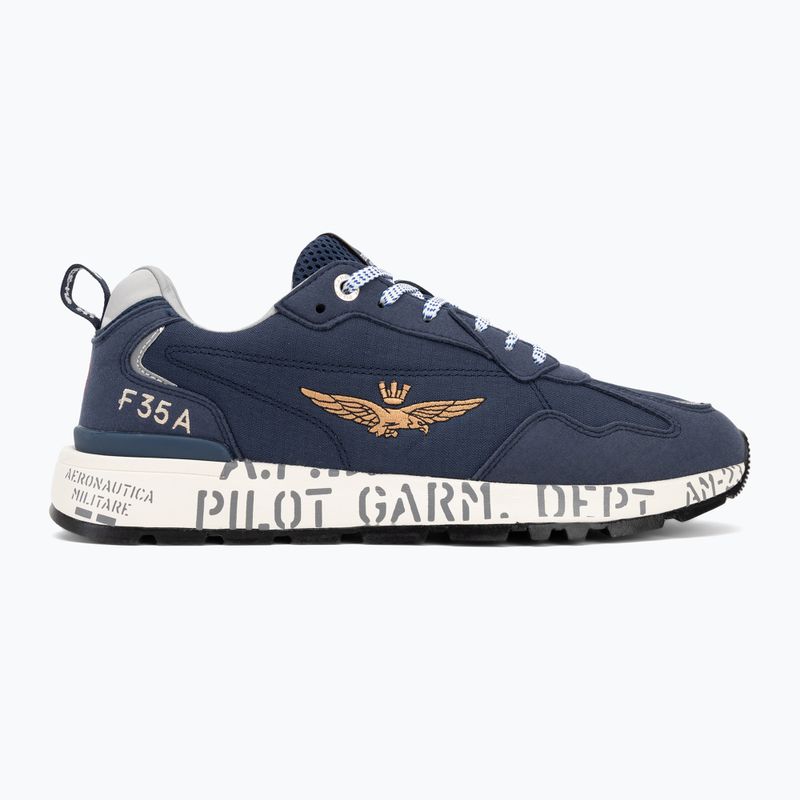 Aeronautica Militare мъжки обувки 251SC276CT3332 blu navy 2