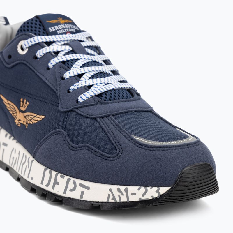 Aeronautica Militare мъжки обувки 251SC276CT3332 blu navy 7