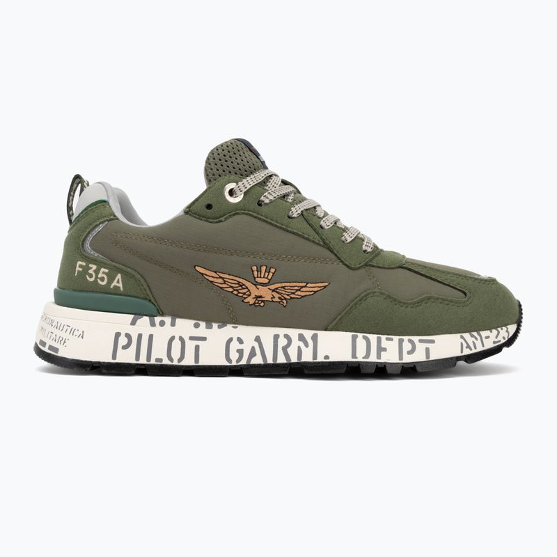 Aeronautica Militare мъжки обувки 251SC276CT3332 агаве зелено 2