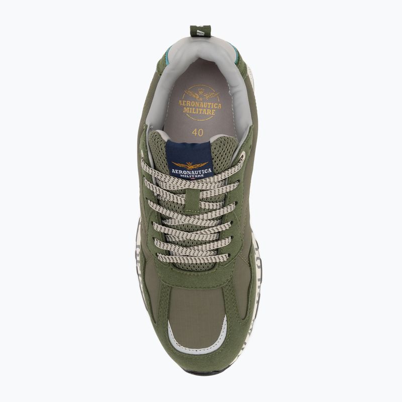 Aeronautica Militare мъжки обувки 251SC276CT3332 агаве зелено 5